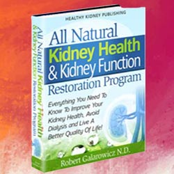All Natural Kidney Health